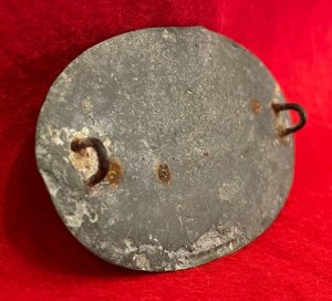 US Cartridge Box Plate