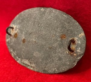 US Cartridge Box Plate