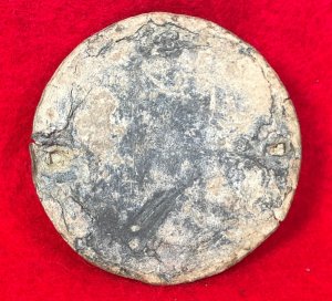 Federal Artillery "Bullseye" Bridle Rosette