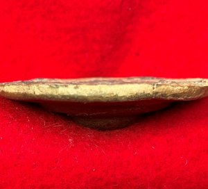 Federal Artillery "Bullseye" Bridle Rosette