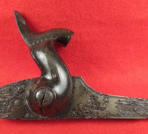 Pattern 1853 Enfield Rifle-Musket Lock Plate - Excavated