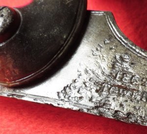 Pattern 1853 Enfield Rifle-Musket Lock Plate - Excavated