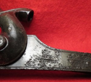 Pattern 1853 Enfield Rifle-Musket Lock Plate - Excavated
