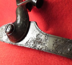 Pattern 1853 Enfield Rifle-Musket Lock Plate - Excavated