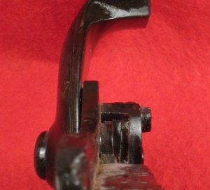 Pattern 1853 Enfield Rifle-Musket Lock Plate - Excavated