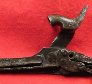 Pattern 1853 Enfield Rifle-Musket Lock Plate - Excavated