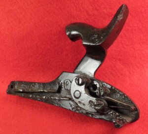 Pattern 1853 Enfield Rifle-Musket Lock Plate - Excavated