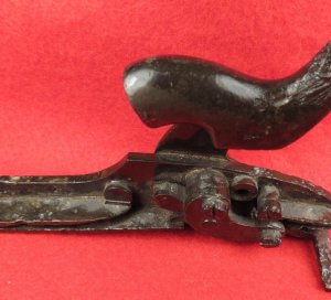 Pattern 1853 Enfield Rifle-Musket Lock Plate - Excavated