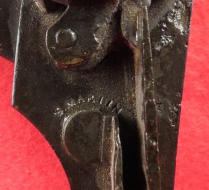 Pattern 1853 Enfield Rifle-Musket Lock Plate - Excavated