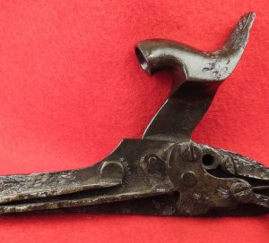 Pattern 1853 Enfield Rifle-Musket Lock Plate - Excavated