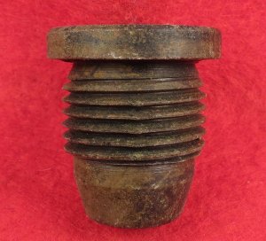 Confederate Time Fuze Adaptor for Spherical Projectile