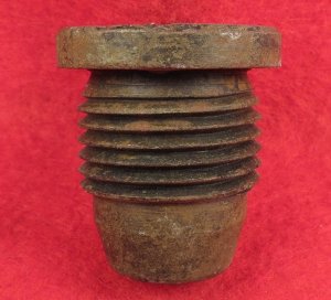 Confederate Time Fuze Adaptor for Spherical Projectile