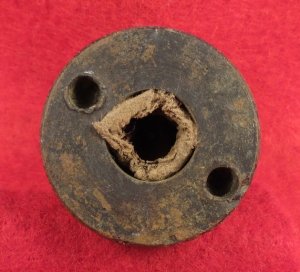 Confederate Time Fuze Adaptor for Spherical Projectile