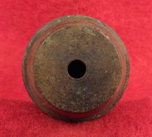 Confederate Time Fuze Adaptor for Spherical Projectile