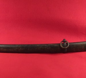 Mansfield & Lamb Light Cavalry Saber & Scabbard Dated 1864