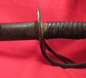 Mansfield & Lamb Light Cavalry Saber & Scabbard Dated 1864