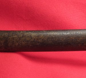 Mansfield & Lamb Light Cavalry Saber & Scabbard Dated 1864