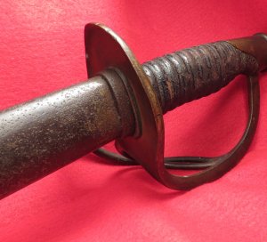 Mansfield & Lamb Light Cavalry Saber & Scabbard Dated 1864