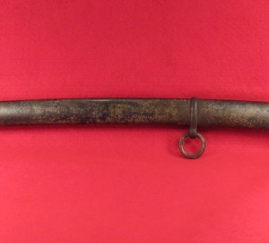 Mansfield & Lamb Light Cavalry Saber & Scabbard Dated 1864