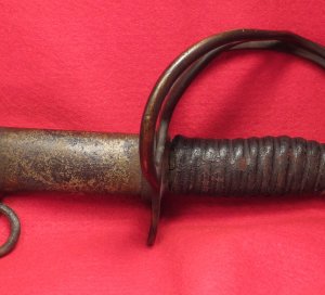 Mansfield & Lamb Light Cavalry Saber & Scabbard Dated 1864