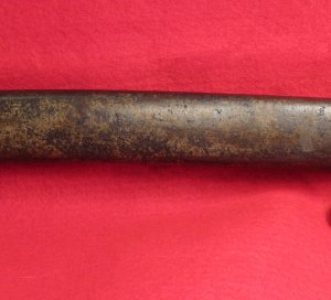 Mansfield & Lamb Light Cavalry Saber & Scabbard Dated 1864