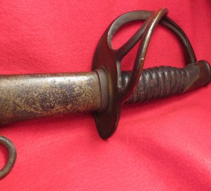 Mansfield & Lamb Light Cavalry Saber & Scabbard Dated 1864