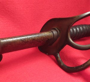 Mansfield & Lamb Light Cavalry Saber & Scabbard Dated 1864