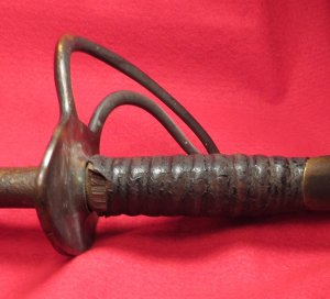 Mansfield & Lamb Light Cavalry Saber & Scabbard Dated 1864