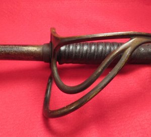 Mansfield & Lamb Light Cavalry Saber & Scabbard Dated 1864