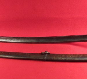 Mansfield & Lamb Light Cavalry Saber & Scabbard Dated 1864