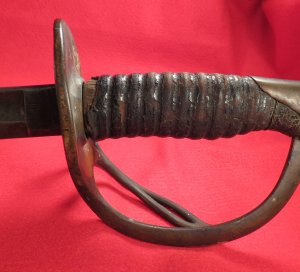 Mansfield & Lamb Light Cavalry Saber & Scabbard Dated 1864