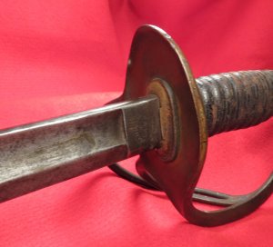 Mansfield & Lamb Light Cavalry Saber & Scabbard Dated 1864