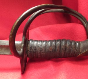 Mansfield & Lamb Light Cavalry Saber & Scabbard Dated 1864