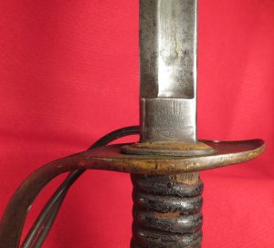 Mansfield & Lamb Light Cavalry Saber & Scabbard Dated 1864