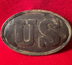 US Waist Belt Buckle - Arrow Type Hooks 
