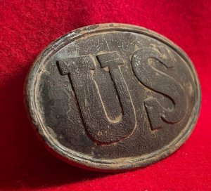 US Waist Belt Buckle - Arrow Type Hooks 