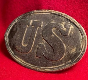 US Waist Belt Buckle - Arrow Type Hooks 