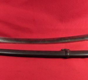 US Enlisted Model 1840 Light Artillery Saber by Schnitzler & Kirschbaum - 2nd Contract