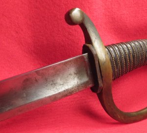 US Enlisted Model 1840 Light Artillery Saber by Schnitzler & Kirschbaum - 2nd Contract