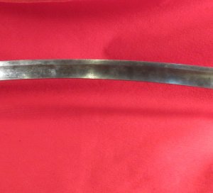 US Enlisted Model 1840 Light Artillery Saber by Schnitzler & Kirschbaum - 2nd Contract