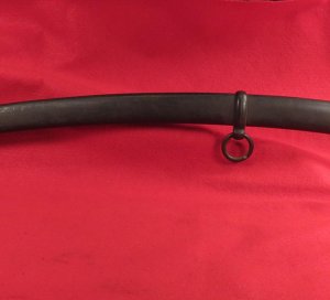 US Enlisted Model 1840 Light Artillery Saber by Schnitzler & Kirschbaum - 2nd Contract