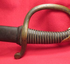 US Enlisted Model 1840 Light Artillery Saber by Schnitzler & Kirschbaum - 2nd Contract