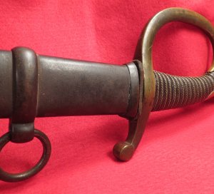 US Enlisted Model 1840 Light Artillery Saber by Schnitzler & Kirschbaum - 2nd Contract