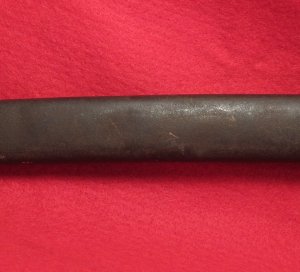 US Enlisted Model 1840 Light Artillery Saber by Schnitzler & Kirschbaum - 2nd Contract