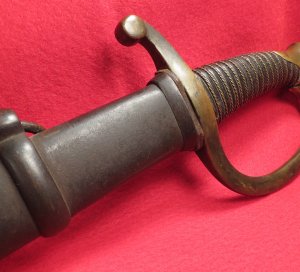 US Enlisted Model 1840 Light Artillery Saber by Schnitzler & Kirschbaum - 2nd Contract