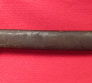 US Enlisted Model 1840 Light Artillery Saber by Schnitzler & Kirschbaum - 2nd Contract