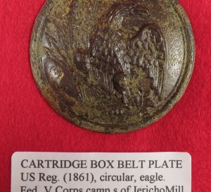 Eagle Plate - Jericho Mill