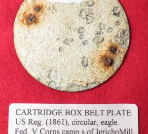 Eagle Plate - Jericho Mill