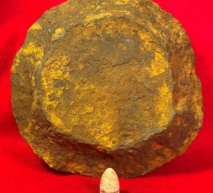 US Navy 8 or 9-inch Spherical Shell "Culot" Fragment
