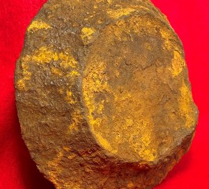 US Navy 8 or 9-inch Spherical Shell "Culot" Fragment
